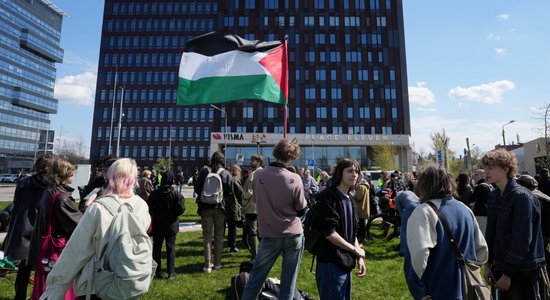 Palestīnas valsts atzīšana pašlaik nav Latvijas dienaskārtībā, paziņo Ārlietu ministrija