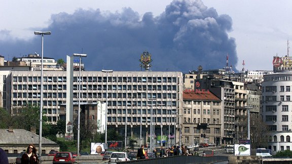 Belgradas bombardēšana 1999 - 1