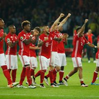 ВИДЕО: "Бавария" за Суперкубок Германии обыграла в Дортмунде "Боруссию"