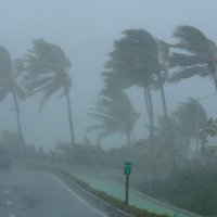 Foto: Viesuļvētra 'Irma' uzsāk postažu Karību salās