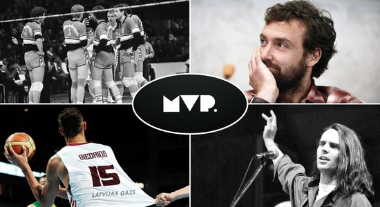 MVP: Kā radās hokeja himna, nomuļļātais basketbols un Ozo duncis Irbes mugurā