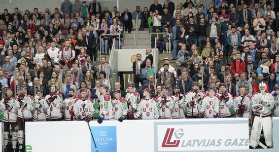 IIHF viceprezidents: vienkāršāk būtu pasaules čempionātu uzņemt Latvijā