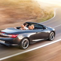 'Opel' kabriolets 'Cascada' maksās no 26 tūkstošiem eiro