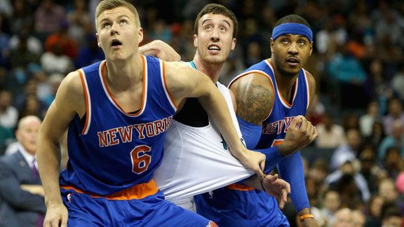 Basketbols, NBA: Ņujorkas Knicks - Hornets - 2