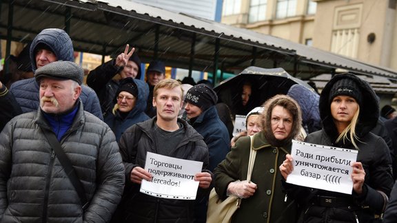 Protests Centrāltirgū 2016 - 5