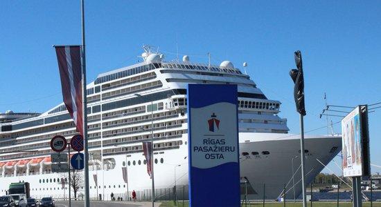 Рижский порт за прошлый год обслужил свыше 2000 пассажиров