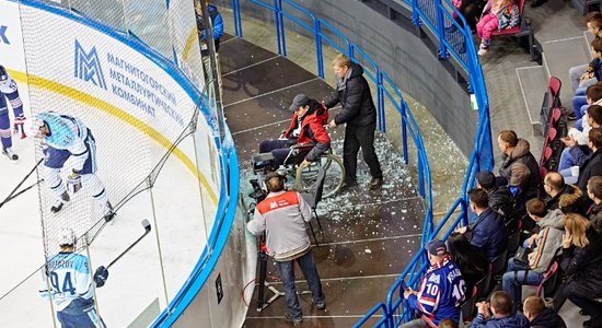 ВИДЕО: Артюхин разбивает стекло, Мозякин набирает 950-е очко