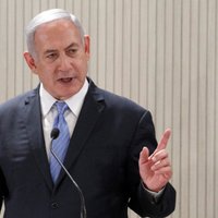 Netanjahu apsūdz Irānu par vēlmi izvietot Sīrijā 'ļoti bīstamus ieročus'