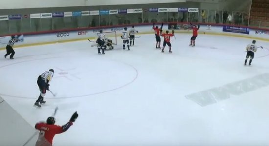 Video: Latvijas hokeja virslīgas 11. nedēļas meistarstiķi