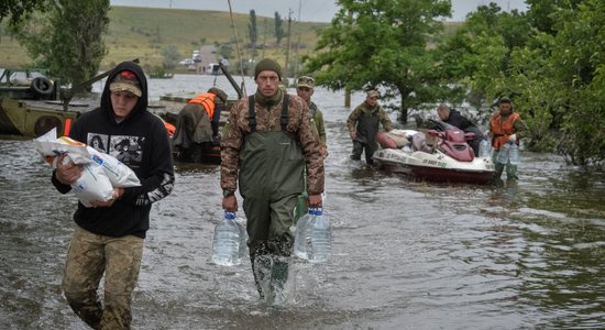 AP: Россия скрыла число жертв прорыва дамбы на Каховской ГЭС