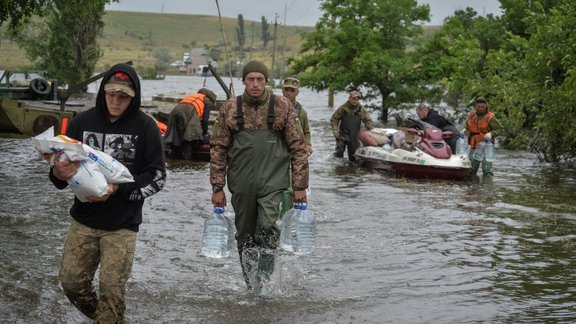 Kahovkas HES katastrofa Ukraina