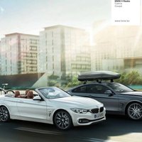В Сеть попали фотографии открытой "четверки" BMW