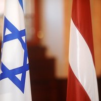 Башня Рижской ратуши будет подсвечена в цветах флага Израиля