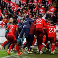 Сборные Англии и Швейцарии пополнили состав участников чемпионата мира-2022 по футболу