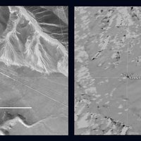 NASA показало снимки загадочных линий Наска в Перу