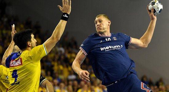 Krištopānam trīs vārti zaudētā EHF Čempionu līgas spēlē