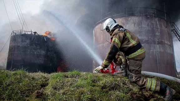 Krievijas naftas bāze Smoļenskas apgabalā