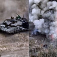 Video: Ukrainā detonē okupantu modernais T-90M