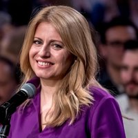 Slovākijas prezidenta vēlēšanās uzvarējusi Zuzana Čaputova