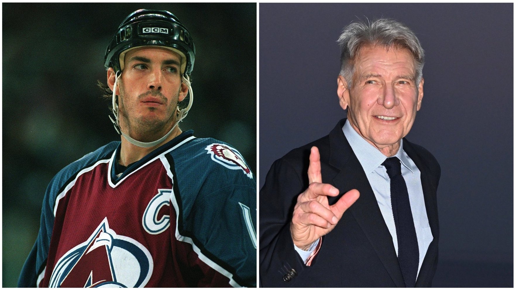 Nevis Sakiks, bet vidējais pirksts… Kā Holivudas grāvējs pārvilka svītru NHL superdarījumam
