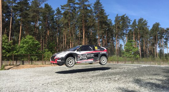 Piedāvā rezervēt autostāvvietu 'Neste World RX of Latvia' norises laikam