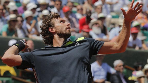 French Open: Ernests Gulbis - Novāks Džokovičs