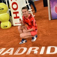 Halepa triumfē prestižajā Madrides WTA 'Premier' turnīrā