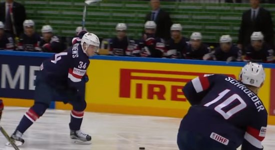 Video: Pasaules hokeja čempionāta pusfinālu skaistākie momenti