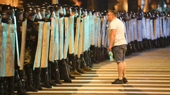 Protesti Baltkrievijā  - 62