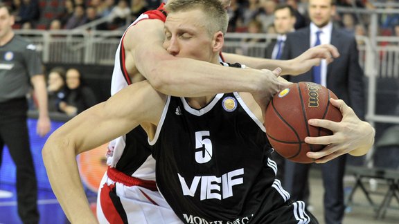 Basketbols, VTB līga: VEF Rīga - Krasnij Oktjabrj - 23