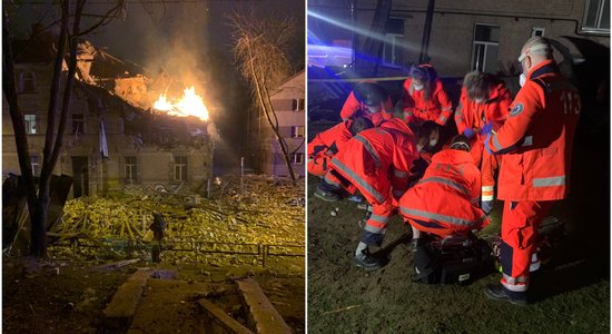 Mediķi dalās emocionālos stāstos par cilvēku glābšanu naktī pēc sprādziena Āgenskalnā