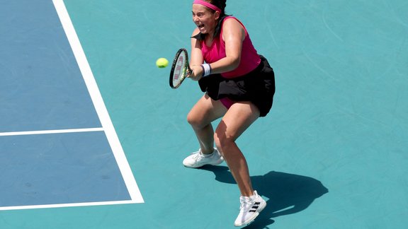 Jeļena Ostapenko, teniss