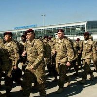 На Украину прибыли американские десантники