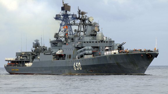 Russian flot Admiral Chabanenko