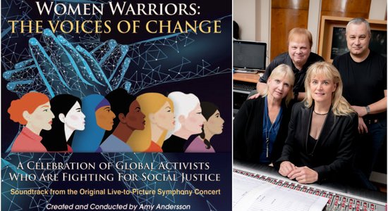 ASV izdotais albums 'The Voices of Change' ar latviešu mūziķu piedalīšanos tagad pieejams Latvijā