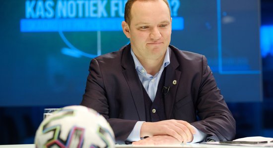 Šī ir patiesi skumja diena visam Latvijas futbolam, sarūgtinājumu neslēpj LFF