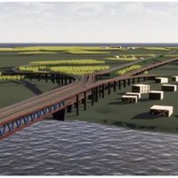 Новый мост через Даугаву может обойтись госбюджету в 200 млн евро