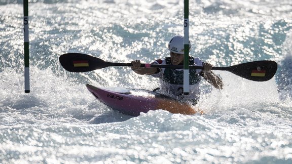 Ricarda Funk, smaiļošanas slaloms