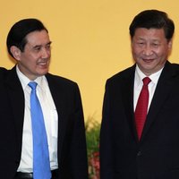 Pirmo reizi 60 gadu laikā tiekas Ķīnas un Taivānas prezidenti