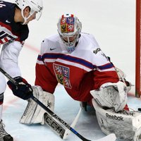 ASV hokeja izlase otro gadu pēc kārtas atstāj Čehiju bez medaļām