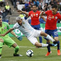 Mesi noraidījums netraucē Argentīnai izcīnīt trešo vietu 'Copa America'