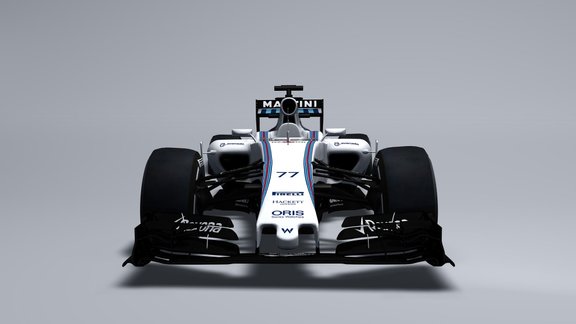 Williams pirmie parāda 2015. gada F-1 bolīdu - 3