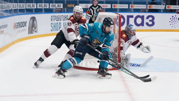 Hokejs, KHL spēle: Rīgas Dinamo - Soči - 1