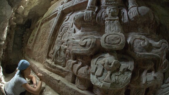 Guatemala Mayan Frieze