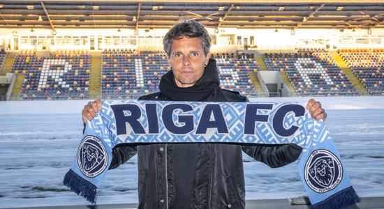 'Riga' FC galvenā trenera amatā stājas līdzšinējais 'Auda' treneris Valakari