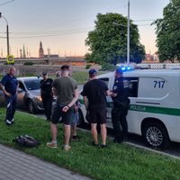 Полицейский рейд в Риге: за два дня зафиксировали 23 дрона-нарушителя
