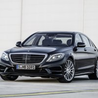 Mercedes-Benz начнет продажу нового S-класса со спецверсии (ФОТО)