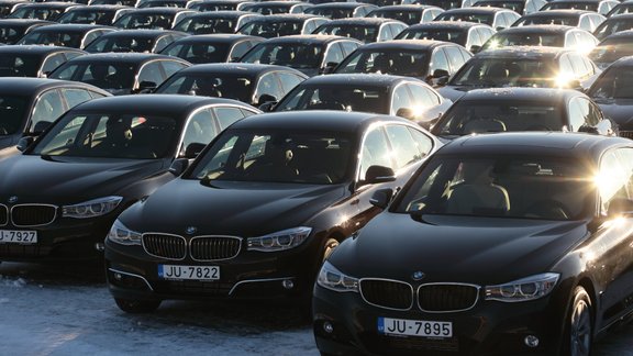 230 vienības BMW Latvijas prezidentūras rīcībā - 12