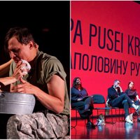 Vai valodu karš? 'Pamiers' un 'Šķelšanās' Latvijas teātros