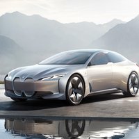 BMW parādījis jauna elektromobiļa prototipu